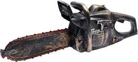 Liberty Imports 705353663208 16 Inch Bloody Rusty Electric Chainsaw - Battery Operated Massacre Role Pla