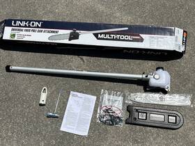 Link-on 445014684656 10 Inch Pole Saw With 30 Shaft Universal Attachment Fixed Link-on