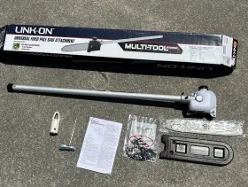 Link-on 445014684656 10 Inch Pole Saw With 30 Shaft Universal Attachment Fixed