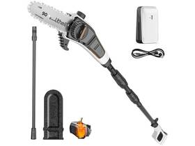 Litheli 740907591552 Cordless Pole Saw