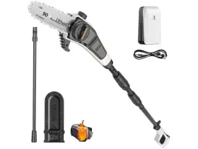 Litheli 740907591552 Cordless Pole Saw