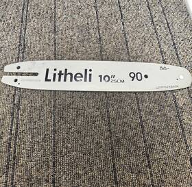 Litheli Es104sdea318 10 Inch 25cm Replacement Chainsaw Guide Bar 90 Low Kickback