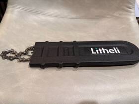 Lithell 445045783779 Cordless Pole Saw 40v 2.5ah Chain Only As Shown In Photos