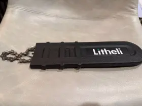 Lithell 445045783779 Cordless Pole Saw 40v 2.5ah Chain Only As Shown In Photos