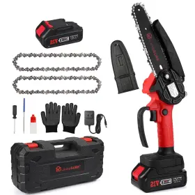 378712-bc00450407 Livingsure Mini Rechargeable Chainsaw With Batteries By Livingsuretm Portable Electric
