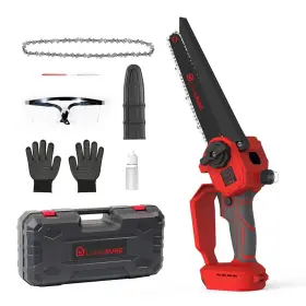 Dfs12223b Livingsure 8 Inch Cordless Mini Chainsaw By Livingsuretm