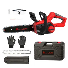 Dfs12224b Livingsure 12 Inch Cordless Chainsaw By Livingsuretm