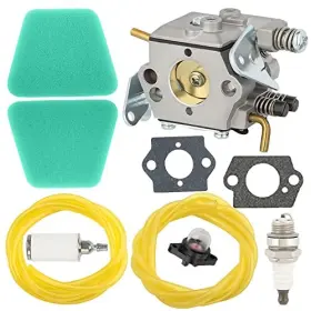 Lizapus 790885291241 Carburetor Kit For Mcculloch Mac Cat 335 435 436 440 441 Craftsman 2.2cu 40cc