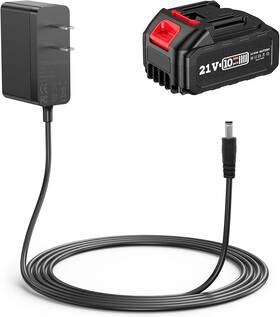 Lnauy 445016741760 21v Chainsaw Charger Compatible With Seesii Mini Chainsaw/impact Wrench/pole Saw