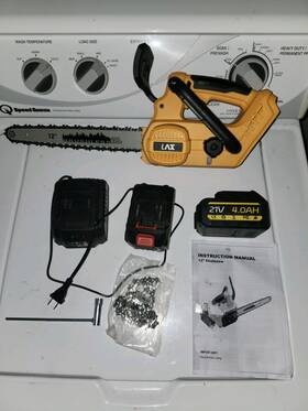 Lnx L1nixix Chainsaw 12 Inch Cordless