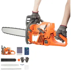 Lxyiutrw 753781837555 Bepritm 24 Inch 2-stroke Gas Chainsaw Gasoline Power Chain Saws With Handle&