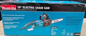 Makita 088381660815 16 In Electric Chainsaw