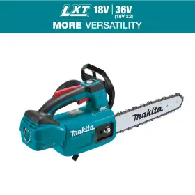 Makita 445057975919 Lxt 10 Inch 18v Lithium-ion Brushless Battery Top Handle Chain Saw Tool-only