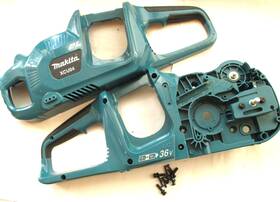 Makita 4570089 Housing Set 183f24-8 For Xcu04 Cordless 18v 18 Volt X2 Lithium Chainsaw