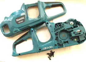 183f24-8 Makita 4570089 Housing Set For Xcu04 Cordless 18v 18 Volt X2 Lithium Chainsaw