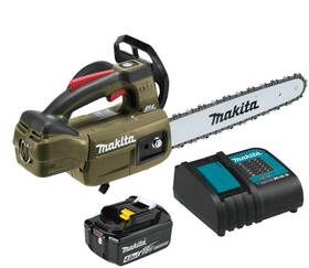 Makita Adcu10sm1 Outdoor Adventure 18v Lxt 12 Inch Top Handle Chain Saw Kit 4.0ah -adcu10sm1