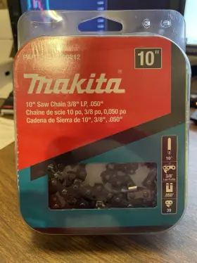 E-00212 Makita E-12740 10 Inch Lp 3/8 X 0.50 Saw Chain New Pole Chainsaw Or Pruner