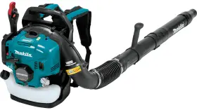 Eb5300wh Makita New 52.5 Cc Mm4 4-stroke Backpack Leaf Blower See Description