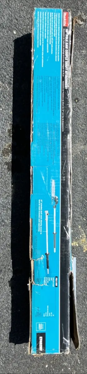 Ey401mp Makita 10 Inch Pole Saw Attachment 18v Cordless 18 Volt Lxt Couple Shaft