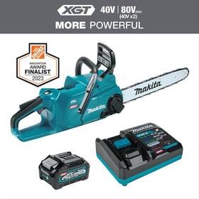 Makita Gcu05m1 Xgt 16 Inch 40v Max Brushless Electric Battery Chainsaw Kit 4.0ah