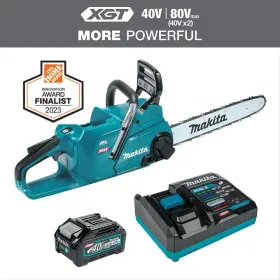 Gcu05m1 Makita Xgt 16 Inch 40v Max Brushless Electric Battery Chainsaw Kit 4.0ah