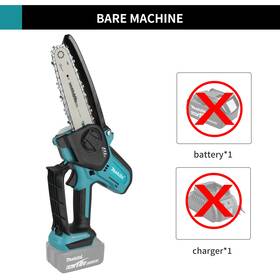 Makita Mt-006 18v Cordless 6-inch Mini Chainsaw For Woodworking And Logging