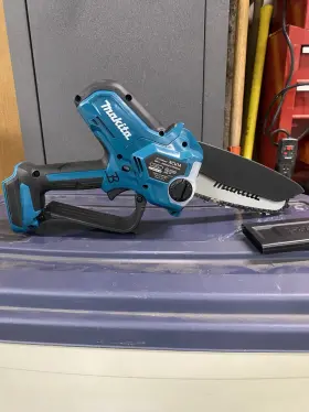 Muc101dz Makita Electric Mini Chainsaw 8-inch Cordless Handheld