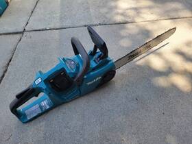 Makita Xcu04cm-r 36v 18v X2 Lxt 16 Inch Chain Saw Kit