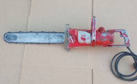 Mall 11e18 Vintage Antique Works Great Model Electric Chainsaw Made In Usa