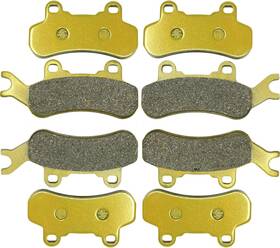 Master Chen 445050821817 Front Rear Brake Pads Brakes For Can-am Maverick X3 900 Ho 4x4 Dps 2018 - R
