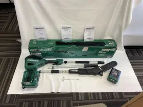2000094me Master Force 239-1546 10 Inch Pole Saw 80v Brushless Cordless