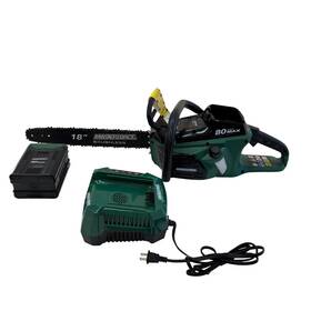 Masterforce 2391523 239-1523 18 Inch 80v Max Brushless Cordless Chainsaw