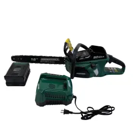 239-1523 Masterforce 2391523 18 Inch 80v Max Brushless Cordless Chainsaw