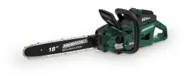 Mo2000294me Masterforce 18 Inch 80v Brushless Cordless Chainsaw Battery Charger Set Variable Speed Trigger