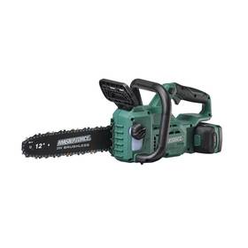 Masterforce Mo4128.13 12ftft 20v Brushless Cordless Chainsaw Tree Auto Oiler Limb Pruner Wood Log Cutter
