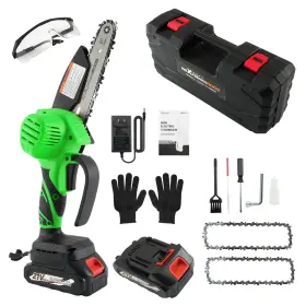 1jom6k Maxpeedingrods 3 Chains For Mini Chainsaw Cordless 21v Battery Powered With Guide Bar Pruning