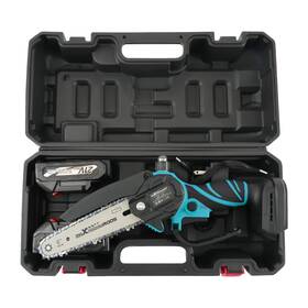 Maxpeedingrods 8vch3a 21v Cordless For Mini Chainsaw 2000mah Rechargeable Battery 3 Chains Handheld