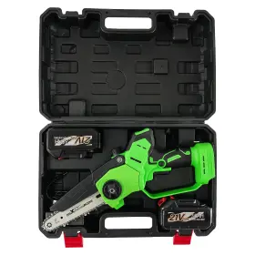 Efsj0m Maxpeedingrods Electric For Brushless Mini Chainsaw 1200w Cordless Auto-oil 2x3000mah Battery