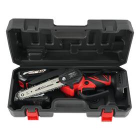 Maxpeedingrods Ekxel2 21v Cordless Mi-ni Chainsaw Portable Battery Powered Wood Cutting With 3 Chain