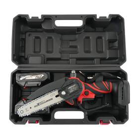 Maxpeedingrods El4cfo Electric For Mini Chainsaw Cordless 21v 2.0ah Battery Portable Pruning Tool Kit
