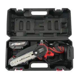 El4cfo Maxpeedingrods Electric For Mini Chainsaw Cordless 21v 2.0ah Battery Portable Pruning Tool Kit