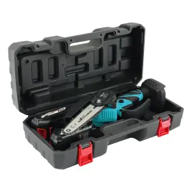 Og2iqx Maxpeedingrods Cordless For Mini Chainsaw 21v 3 Chain 2 Battery Wood Pruning Garden Cutting Saw