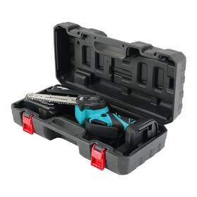 Maxpeedingrods Q51v7q 21v For Mini Chainsaw Cordless 2 Battery 3 Chain Electric Wood Cutter Garden