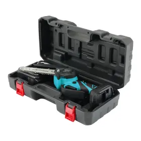 Q51v7q Maxpeedingrods 21v For Mini Chainsaw Cordless 2 Battery 3 Chain Electric Wood Cutter Garden