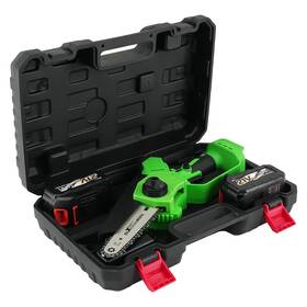 Maxpeedingrods Twk42e Cordless For Mini Chainsaw Brushless 1200w 6 Inch 8 Bar 2 Battery Pruning Tool-free