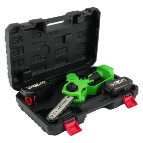 Twk42e Maxpeedingrods Cordless For Mini Chainsaw Brushless 1200w 6 Inch 8 Bar 2 Battery Pruning Tool-free