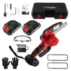Maxpeedingrods Uiwc16 21v Electric For Mini Chainsaw Cordless Battery Powered Portable Pruning 3 Chain