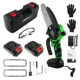 Zgnr82 Maxpeedingrods Batteries For Cordless Mini Chainsaw 21v System Pruning Saw Handled