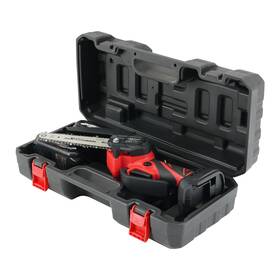 Maxpeedingrods Zl89di 21v Cordless For Mini Chainsaw 2000mah Battery 3 Chains Portable Wood Pruning