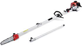Maxtra 955185710333 Pole Saw Gas Powered 16-foot Reach 42.7cc 2-cycle 10-inch Bar Cordles